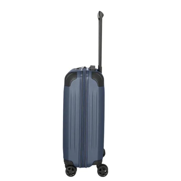 Travelite Dynamiic 4 Wheel Cabin Trolley denim