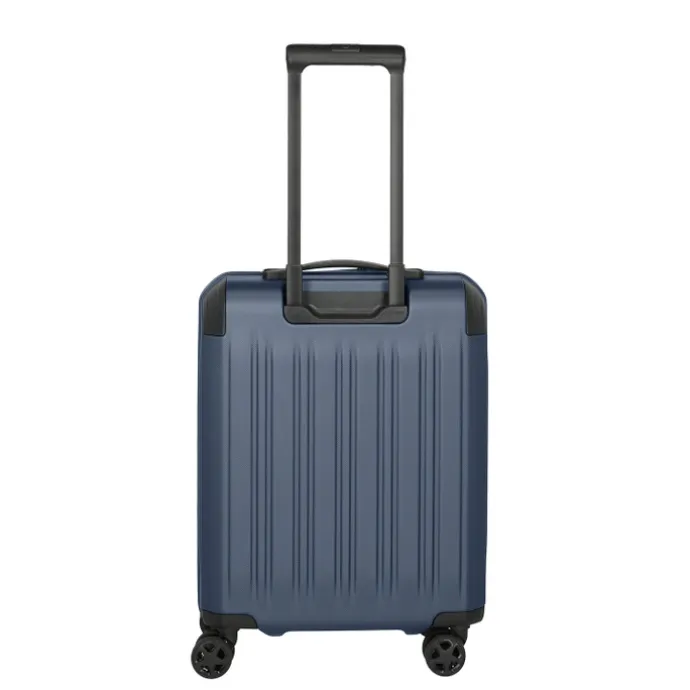 Travelite Dynamiic 4 Wheel Cabin Trolley denim