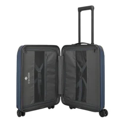 Travelite Dynamiic 4 Wheel Cabin Trolley denim