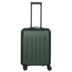 Travelite Dynamiic 4 Wheel Cabin Trolley green