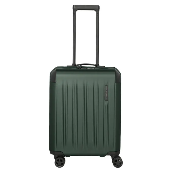 Travelite Dynamiic 4 Wheel Cabin Trolley green