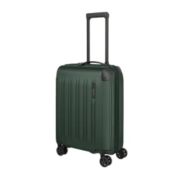 Travelite Dynamiic 4 Wheel Cabin Trolley green