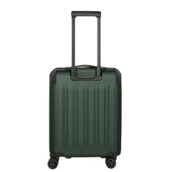 Travelite Dynamiic 4 Wheel Cabin Trolley green