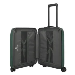 Travelite Dynamiic 4 Wheel Cabin Trolley green