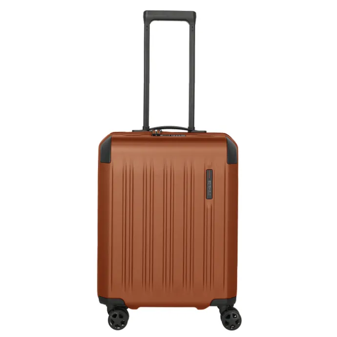 Travelite Dynamiic 4 Wheel Cabin Trolley amber