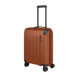 Travelite Dynamiic 4 Wheel Cabin Trolley amber