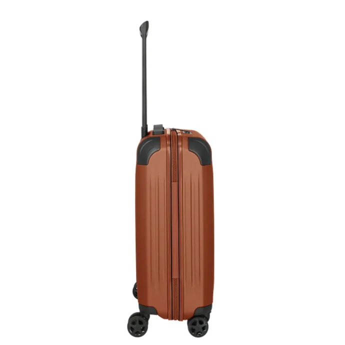 Travelite Dynamiic 4 Wheel Cabin Trolley amber
