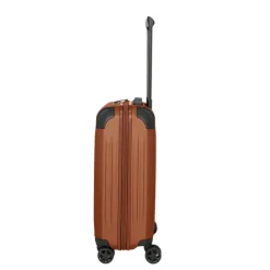 Travelite Dynamiic 4 Wheel Cabin Trolley amber