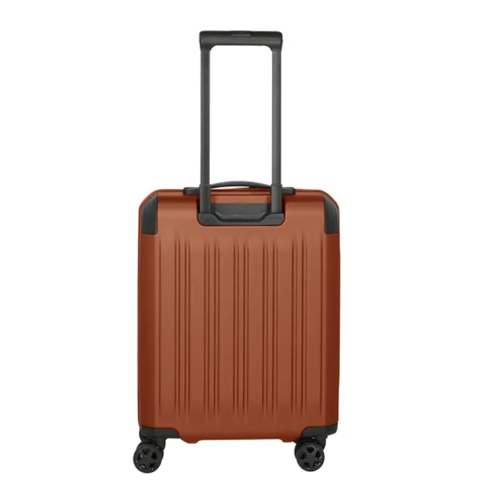 Travelite Dynamiic 4 Wheel Cabin Trolley amber
