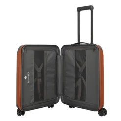 Travelite Dynamiic 4 Wheel Cabin Trolley amber