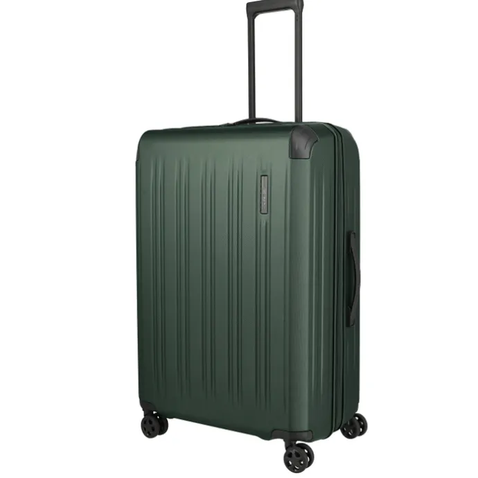 Travelite Dynamiic 4 Wheel Trolley L green