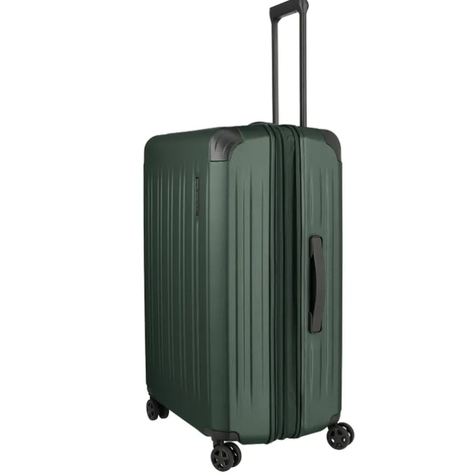 Travelite Dynamiic 4 Wheel Trolley L green