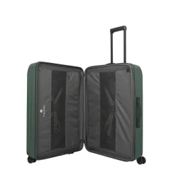 Travelite Dynamiic 4 Wheel Trolley L green