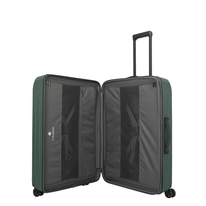 Travelite Dynamiic 4 Wheel Trolley L green