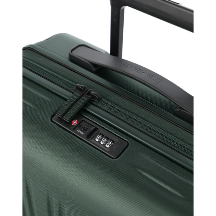 Travelite Dynamiic 4 Wheel Trolley L green