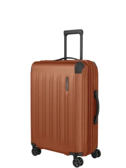 Travelite Dynamiic 4 Wheel Trolley M amber