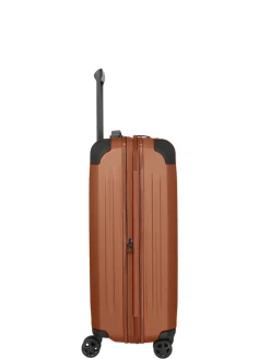 Travelite Dynamiic 4 Wheel Trolley M amber