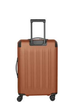 Travelite Dynamiic 4 Wheel Trolley M amber