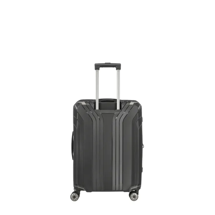Travelite Elvaa 4 Wiel Trolley M Expandable black