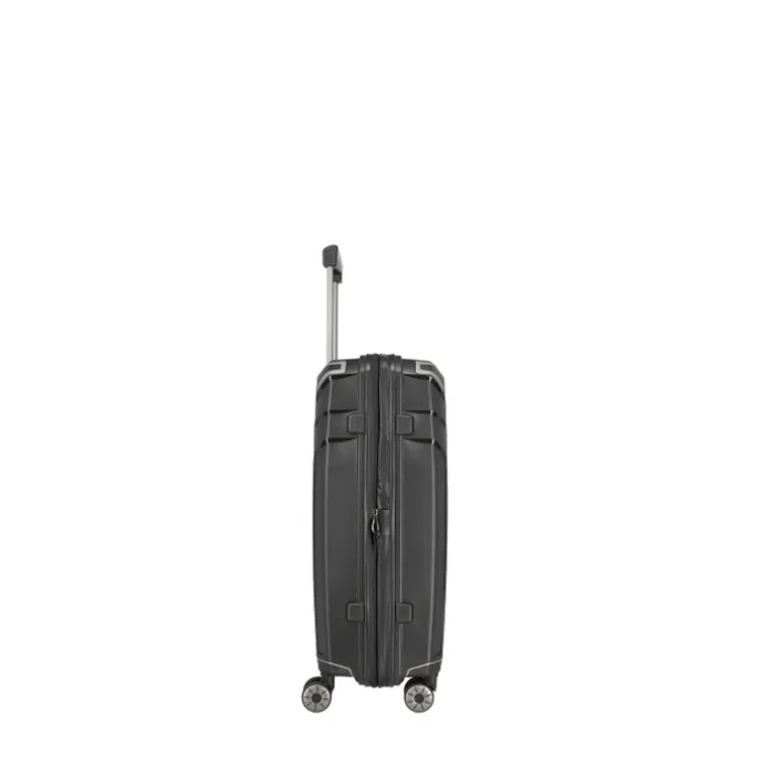 Travelite Elvaa 4 Wiel Trolley M Expandable black