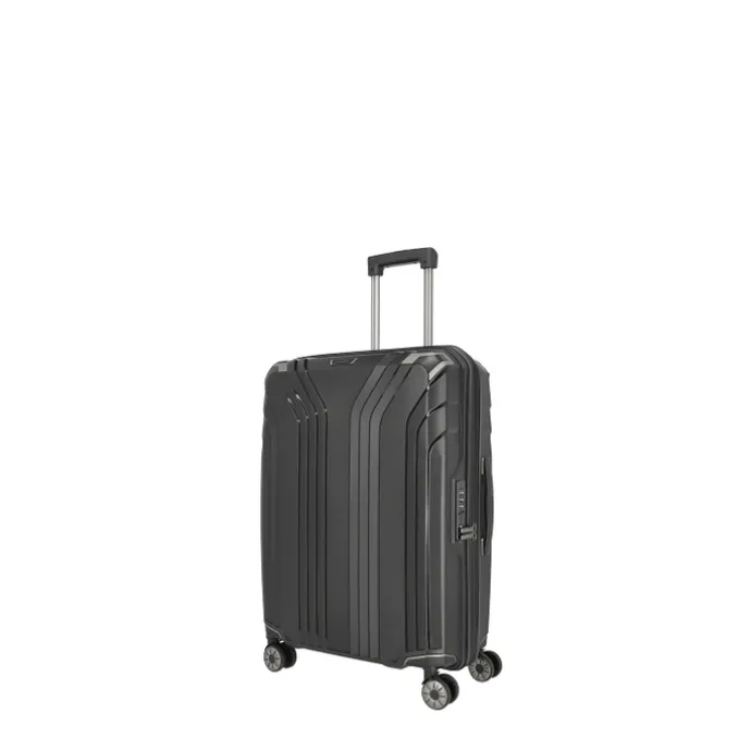 Travelite Elvaa 4 Wiel Trolley M Expandable black