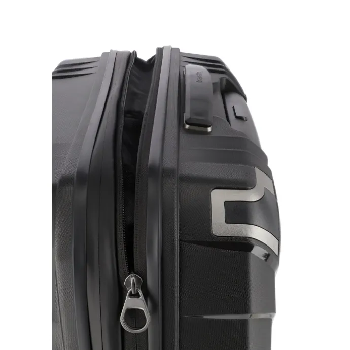 Travelite Elvaa 4 Wiel Trolley M Expandable black