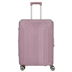 Travelite Elvaa 4 Wiel Trolley M Expandable rosé