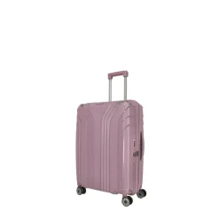 Travelite Elvaa 4 Wiel Trolley M Expandable rosé