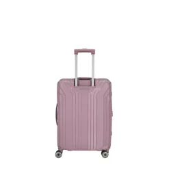 Travelite Elvaa 4 Wiel Trolley M Expandable rosé