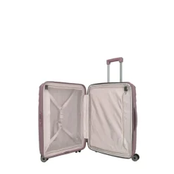 Travelite Elvaa 4 Wiel Trolley M Expandable rosé