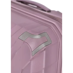 Travelite Elvaa 4 Wiel Trolley M Expandable rosé