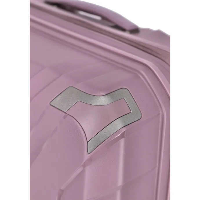 Travelite Elvaa 4 Wiel Trolley M Expandable rosé