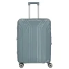 Travelite Elvaa 4 Wiel Trolley M Expandable bluegrey
