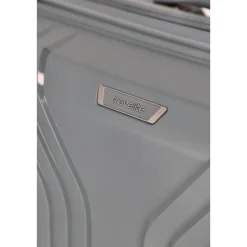 Travelite Elvaa 4 Wiel Trolley M Expandable bluegrey