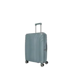 Travelite Elvaa 4 Wiel Trolley M Expandable bluegrey