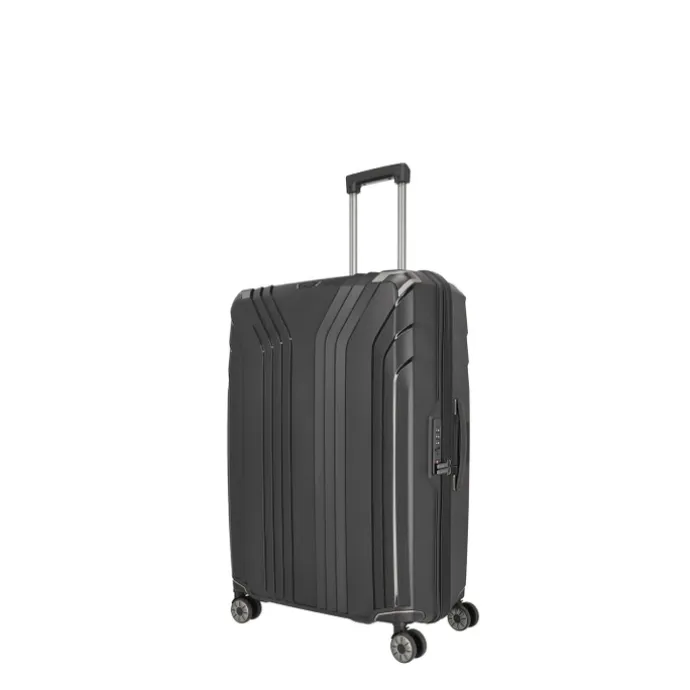 Travelite Elvaa 4 Wiel Trolley L black