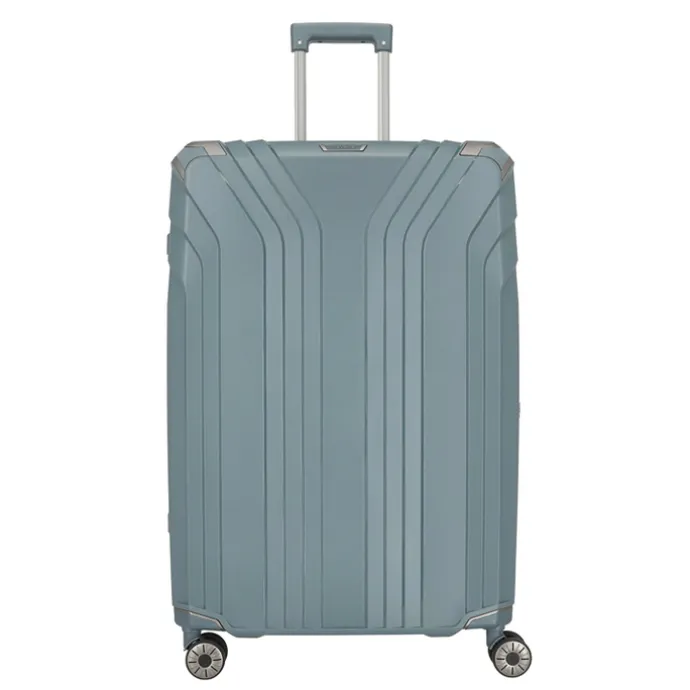 Travelite Elvaa 4 Wiel Trolley L bluegrey
