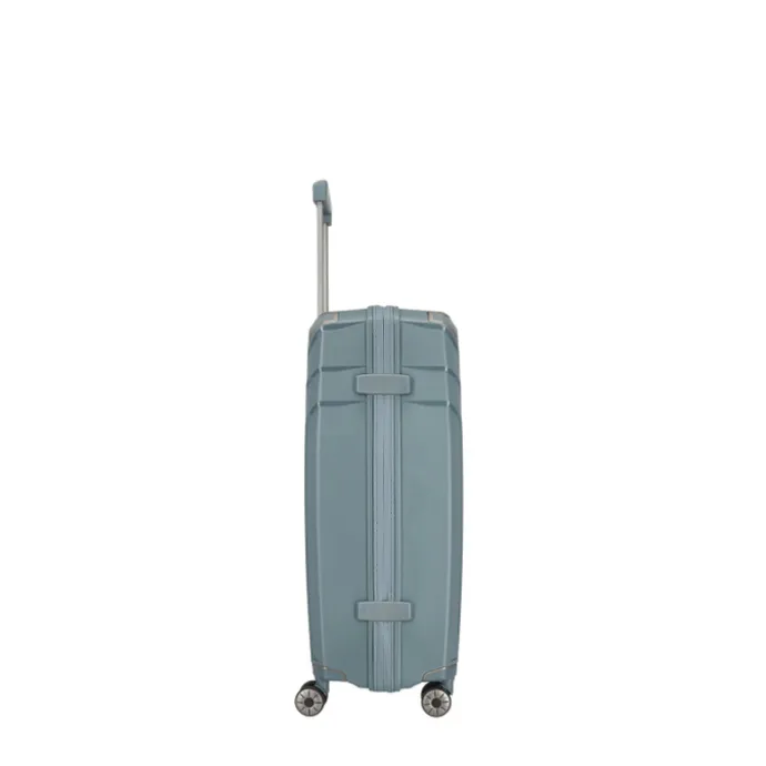 Travelite Elvaa 4 Wiel Trolley L bluegrey