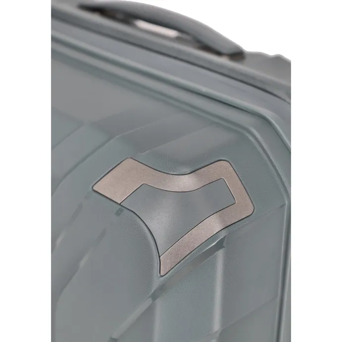 Travelite Elvaa 4 Wiel Trolley L bluegrey