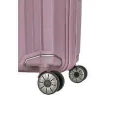 Travelite Elvaa 4 Wiel Trolley S rose