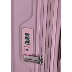 Travelite Elvaa 4 Wiel Trolley S rose