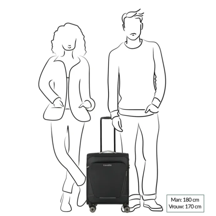 Travelite Jetpack Multi Light 4 Cabin petrol