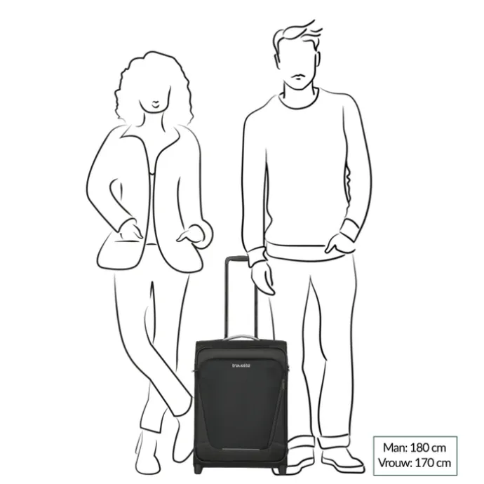 Travelite Jetpack Multi Light 2 Cabin red