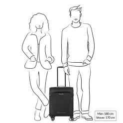 Travelite Jetpack Multi Light 4 Cabin black