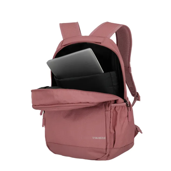 Travelite Kick Off Backpack L rose