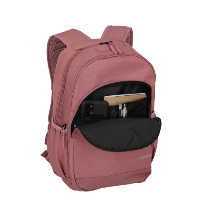 Travelite Kick Off Backpack L rose