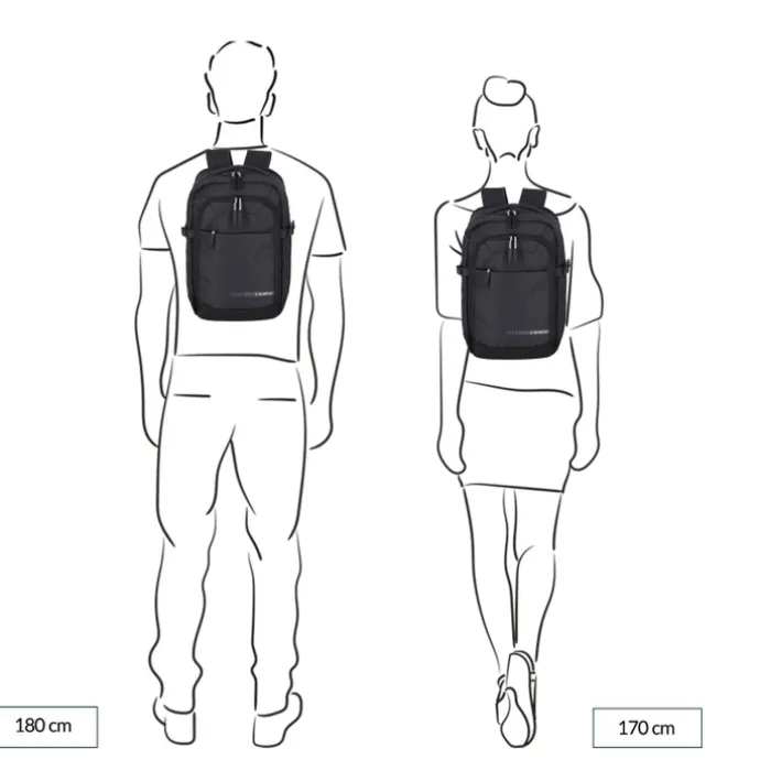 Travelite Kick Off Cabin Backpack sage