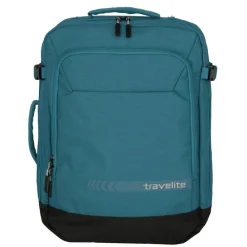 Travelite Kick Off Cabin Size Duffle/Backpack petrol