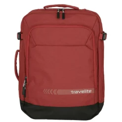 Travelite Kick Off Cabin Size Duffle/Backpack red