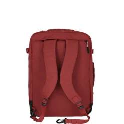 Travelite Kick Off Cabin Size Duffle/Backpack red